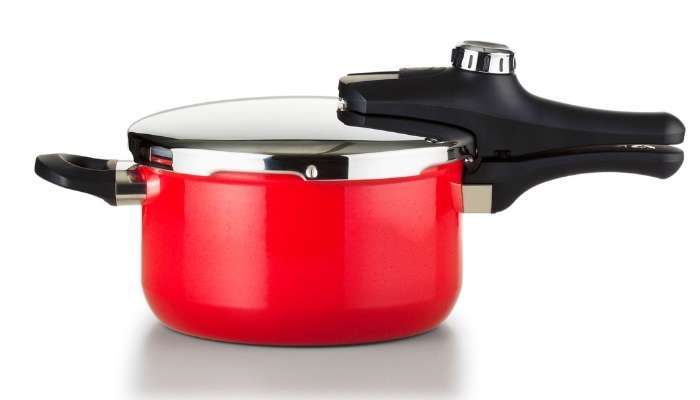 Whistles for Rice in Pressure Cooker