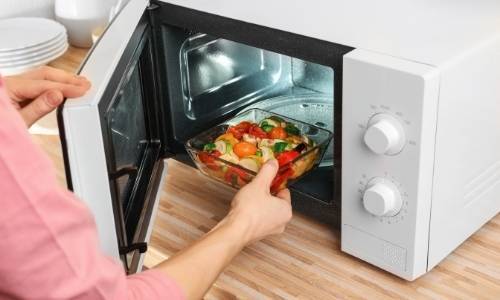 Microwave Oven to fix hard rice
