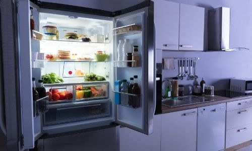 Refrigerator kitchen accessories