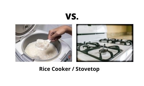 Rice cooker vs stovetop
