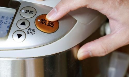 Less Electricity On A Rice Cooker