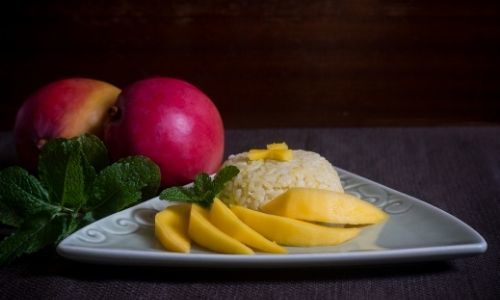Rice With Mango